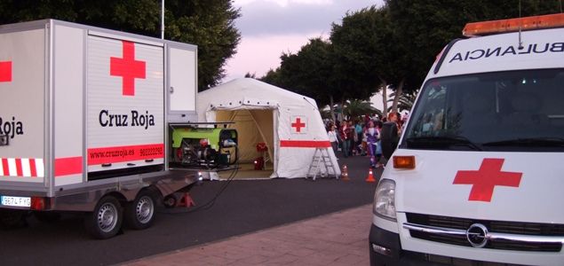 Evacuado a Gran Canaria un joven que resultó herido en una pelea en la noche del lunes