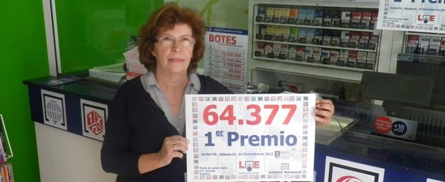La Lotería Nacional deja en Lanzarote 100.000 euros