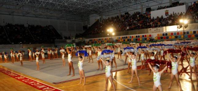 El Festival de Gimnasia de Navidad se celebrará en Tías porque el pabellón de Argana "no está en condiciones tras las fuertes lluvias