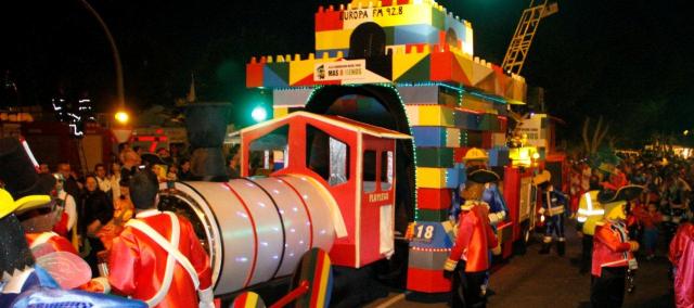 El Ayuntamiento realizará controles de alcoholemia a los conductores de las carrozas del coso del Carnaval de Arrecife
