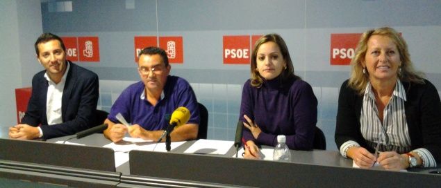 El PSOE critica que Tías ha caído a la media tabla de los municipios" por la mediocridad y falta de ideas del PP y San Borondón