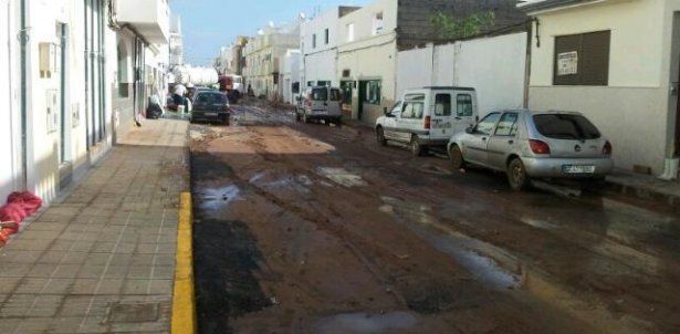 Los vecinos de Argana presentan 64 peticiones de ayuda a Protección Civil por  valor de  150.000 euros tras las inundaciones