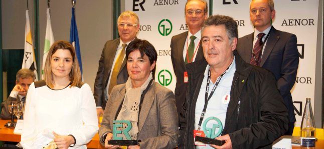 El Grupo Cabrera Medina y CICAR reciben tres premios de AENOR en FITUR