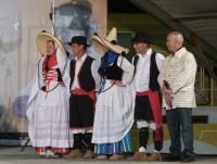 El Festival Folclórico Esteban Ramírez de La Oliva volvió a contar con representación conejera