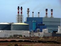 La demanda eléctrica cayó en 2012 en Lanzarote en un 1,4 por ciento, el mayor descenso de todas las Islas Canarias