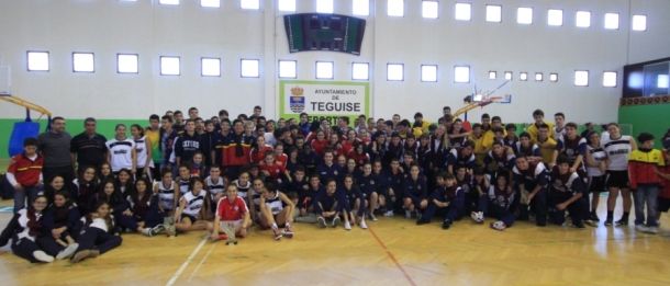 RC Náutico Tenerife y Ariagona Lanzarote ganan el el II Torneo Cadete de Baloncesto Sands Beach Active