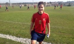 Nuevo entrenamiento de España Sub´17 con la conejera Sandra Hernández