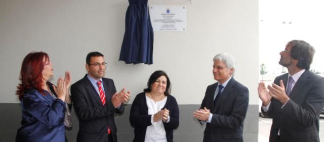 José Miguel Pérez inaugura oficialmente el IES de Costa Teguise, que cuenta con 480 plazas