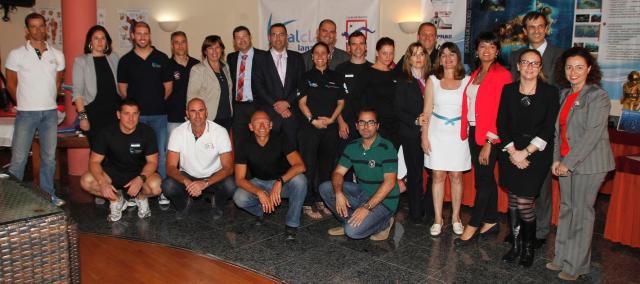Vitalclass Lanzarote acoge el I Encuentro de Amigos de Costa Teguise