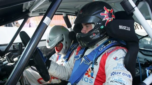Yeray Lemes regresa al Campeonato del Mundo Junior de Rallyes