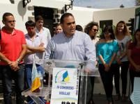 Samuel Martín Morera toma el relevo a Echedey Eugenio y se proclama secretario general de los jóvenes de CC en Lanzarote