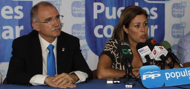 El PP "respeta" la decisión de Cristina Marrero y le "agradece su lealtad" y su "talla ética y moral" al entregar el acta de concejal
