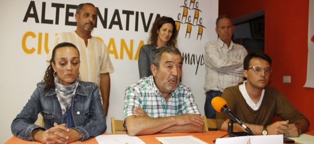 AC llama a la población a seguir posicionándose en contra del petróleo y acusa a CC y PSOE de "manipular" la participación ciudadana