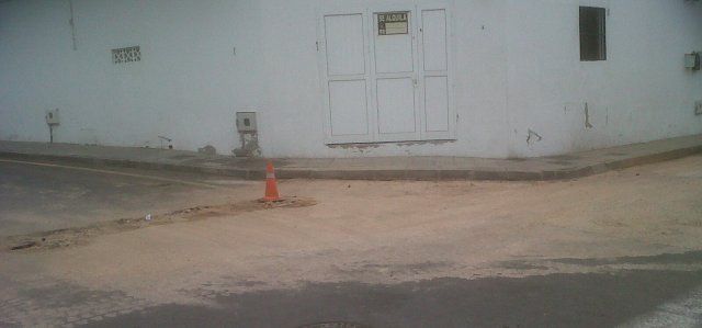 Los vecinos de Titerroy denuncian que cada vez que Aguas Filtradas realiza una obra en el barrio, deja las calles llenas de barro"