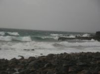 Lanzarote estará en prealerta por fenómenos costeros desde la tarde del miércoles y durante todo el jueves