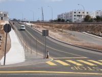 El tramo de la Circunvalación entre el enlace de San Bartolomé y el aeropuerto sufrirá un corte para hacer obras en el paso superior de Güime