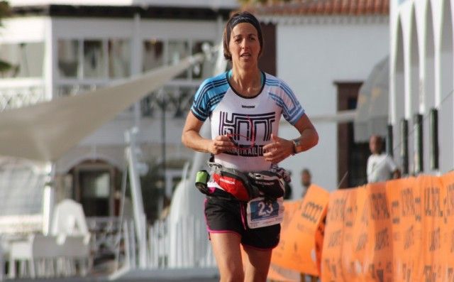 Susana Gómez fue la ganadora de la Lavatrail Lanzarote 2013