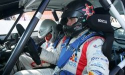 Yeray Lemes y Rogelio Peñate preparan el Rallye de Portugal