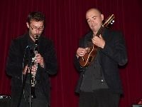 El timple de Alexis Lemes y el piano y el clarinete de Ayoze Rodríguez se unen por primera vez en un concierto en Yaiza