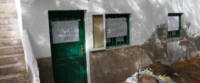 El policía local que reside en una vivienda en La Destila, imputado por un presunto delito de ocupación de bienes inmuebles