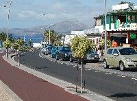 PP, San Borondón y PSOE votan contra la iniciativa de crear una zona azul de aparcamiento en Puerto del Carmen