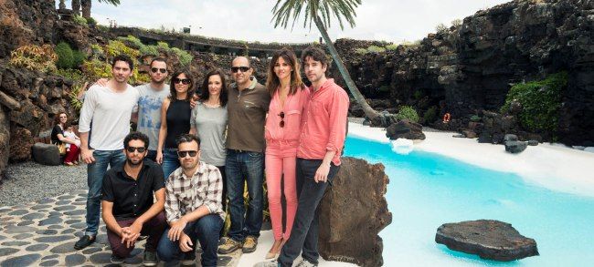 El actor Paco León escribe en Twitter sobre su visita a la isla: "Lanzarote es muy Apple. Steve Jobs se lo copió todo a César Manrique"