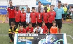 El Orientación Marítima, campeón del II Torneo Benjamín CD Tite
