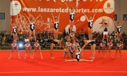 Éxito de participación en la jornada inaugural del Festival de Gimnasia Isla de Lanzarote