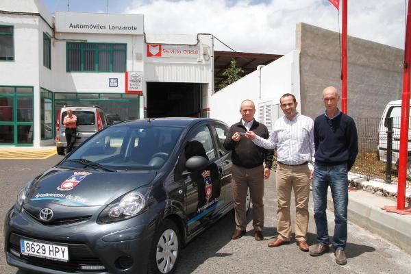 Toyota Aygo, vehículo elegido por el Ayuntamiento de Tías