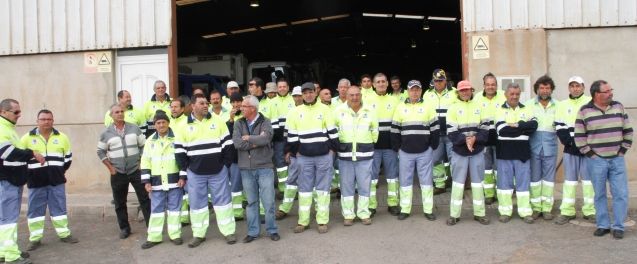 Tías adjudicará este martes la concesión del servicio de limpieza y jardines a la empresa Fomento Construcciones y Contratas