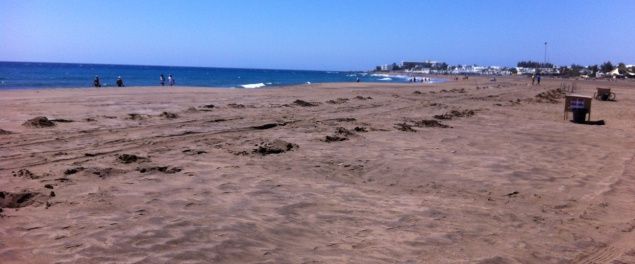 El Ayuntamiento de Tías saca a concurso la adjudicación de hamacas y sombrillas en las playas de Puerto del Carmen