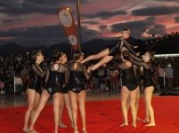 Once agrupaciones mostraron sus mejores coreografías en la clausura del Festival de Gimnasia Isla de Lanzarote