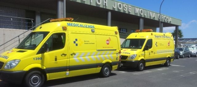 En estado crítico una mujer de 61 años tras sufrir una parada cardiorrespiratoria en una calle de Arrecife