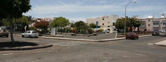 Arrecife repara los aparatos de gimnasia que estaban instalados cerca del pabellón de Argana, que se encontraban "en mal estado"