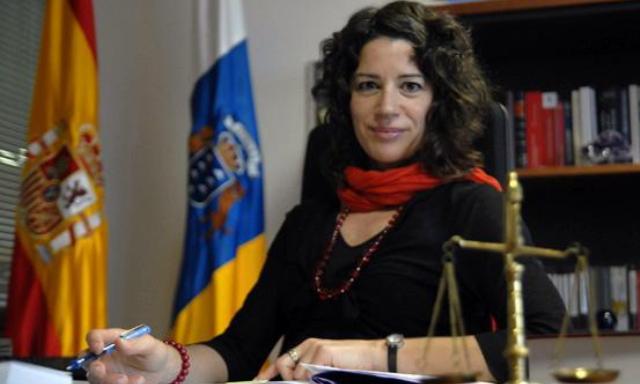Los jueces de Lanzarote eligen a la magistrada Gloria Poyatos como su nueva decana