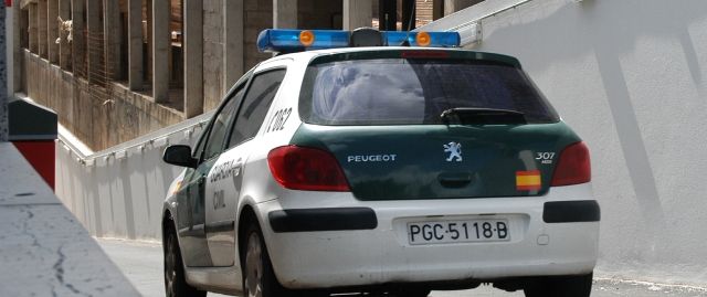 La Guardia Civil detiene a dos personas por varios robos en cuartos de aperos y casas de campo en Tinajo