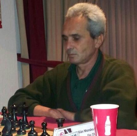 Julián Morales, campeón del torneo absoluto de Ajedrez Hotel Lancelot