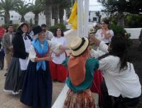 Los vecinos de San Bartolomé y Playa Honda se sumaron a las celebraciones por el Día de Canarias