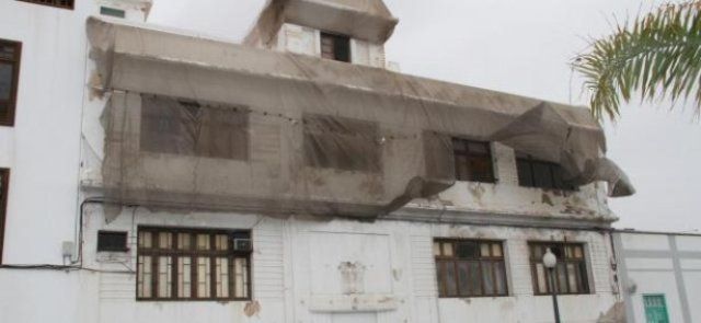 La Comisión Insular de Patrimonio aprueba el proyecto para demoler la antigua comisaría de la Policía Nacional en Arrecife