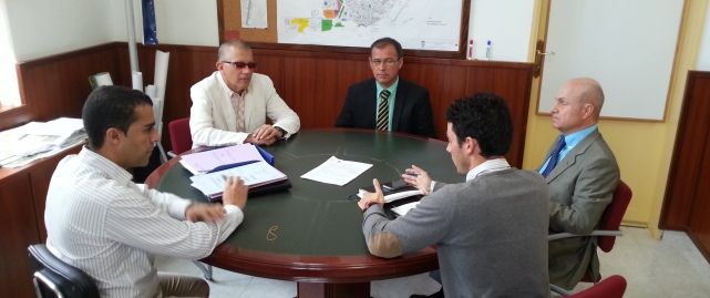 La ONCE facilitará información al Ayuntamiento sobre los principales puntos negros y barreras arquitectónicas de Arrecife