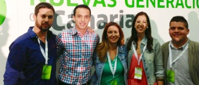 Dos jóvenes del PP de Lanzarote se incorporan a la directiva de Nuevas Generaciones en Canarias