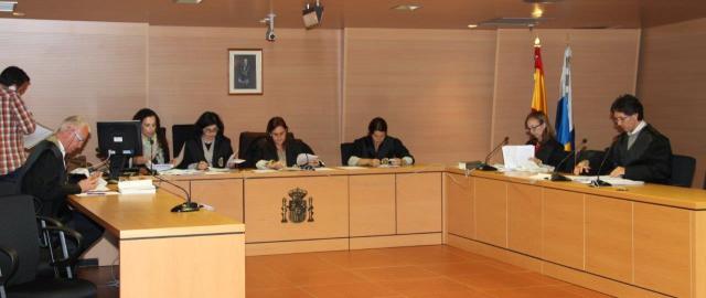 El Colegio de Abogados pide al Cabildo que acuda al Supremo, tras el recurso de varios jueces para no celebrar juicios en Lanzarote