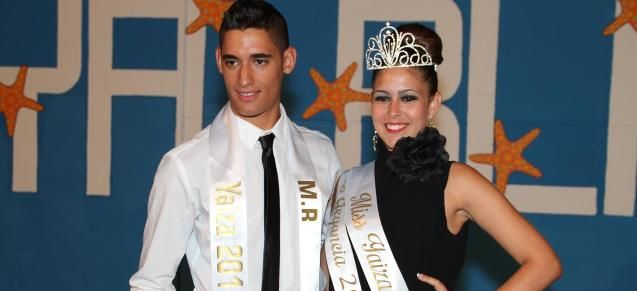 Leyre Díaz y Aythami Morales, elegidos Miss y  Mr. Yaiza 2013