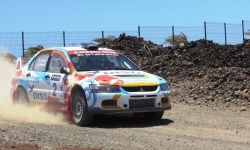 El majorero Gustavo Sosa gana el Rallye Isla de los Volcanes