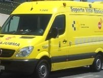 Un hombre de 42 años herido leve en una colisión entre dos vehículos en Valterra