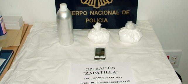 Decretan prisión para un hombre de 35 años acusado de tratar de introducir un kilo de cocaína en Lanzarote