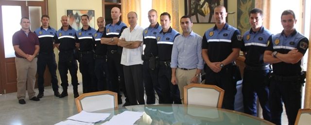 Nueve agentes se suman al cuerpo de la Policía Local de Arrecife