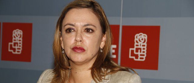 La secretaria general del PSOE califica de error las palabras de San Ginés sobre la interventora del Consorcio del Agua