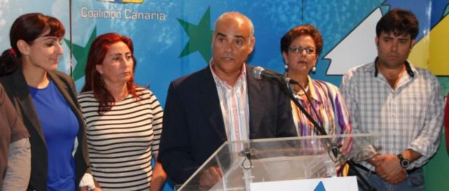 CC en Arrecife critica el "escarnio público" al que "dirigentes de partidos" están sometiendo a la familia propietaria del edificio histórico