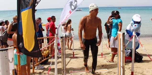 Alejandro Martín y Victoria Chantada ganan la  Travesía Playa Blanca